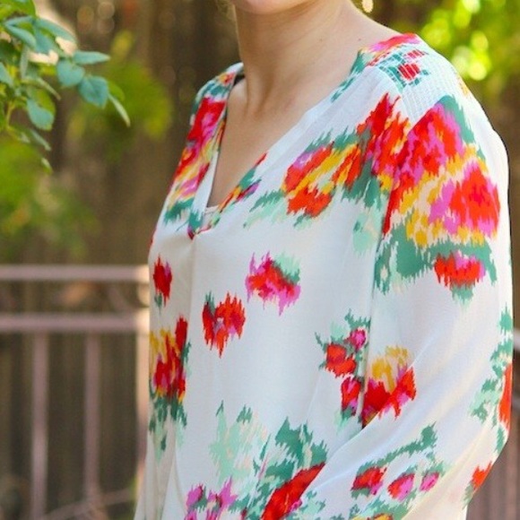 Joie floral blouse - Picture 5 of 6